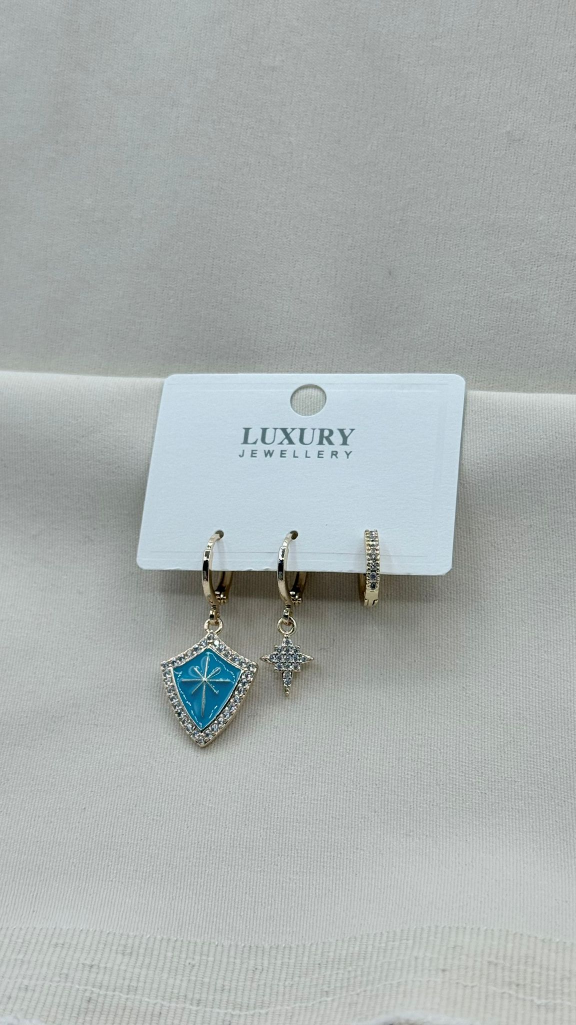 Set Küpe 3lü