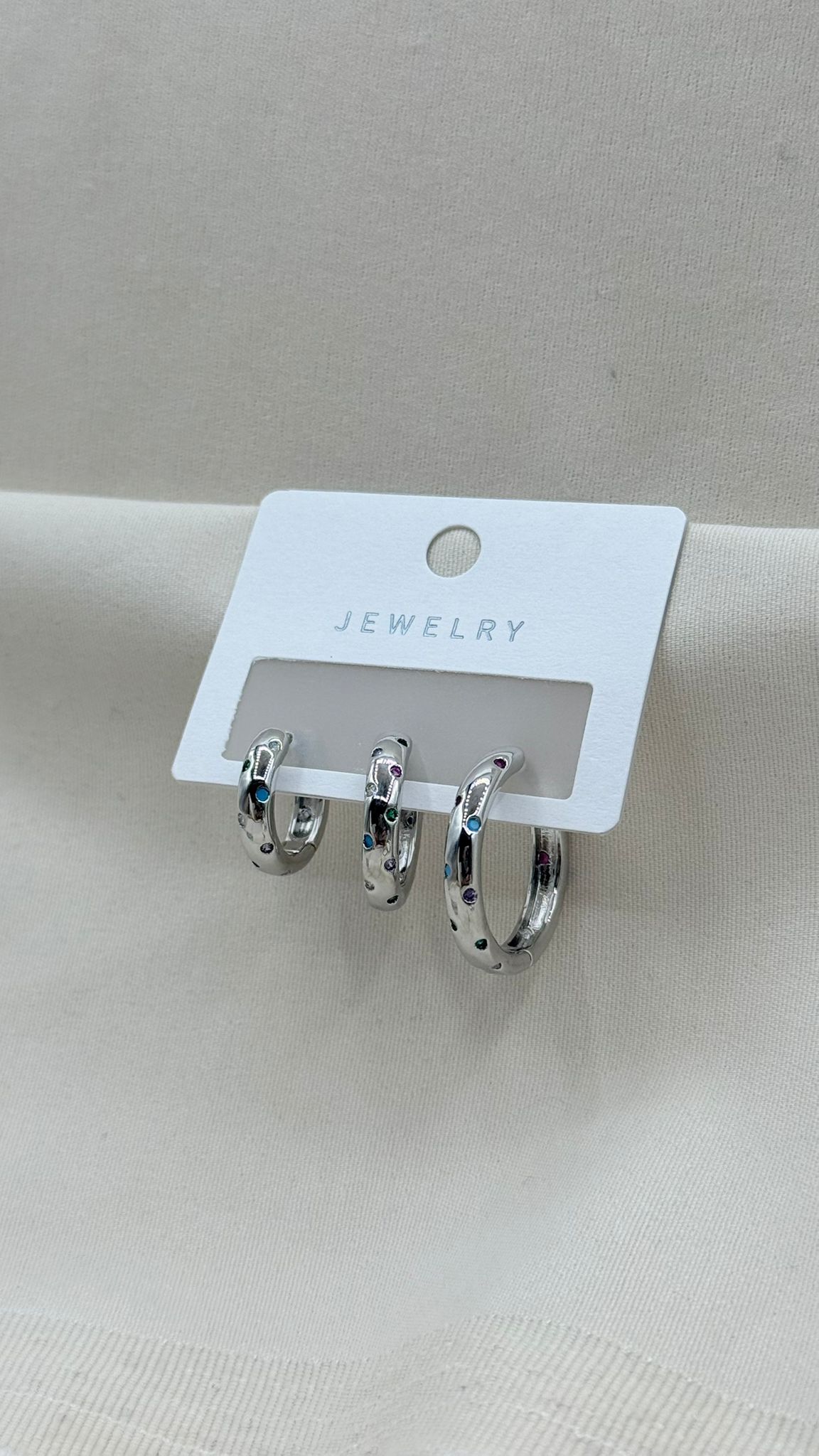 Set Küpe 3lü