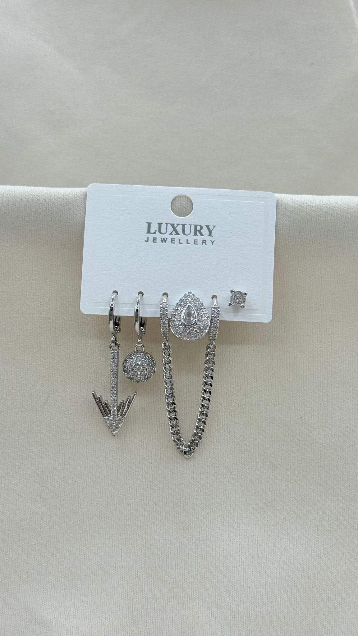 Set Küpe 6lı