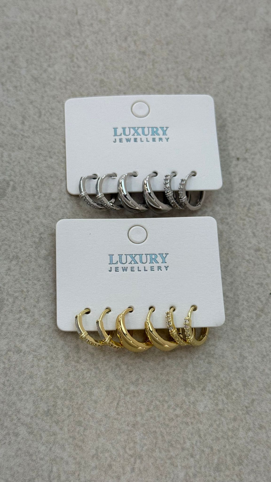 Set Küpe 6'lı
