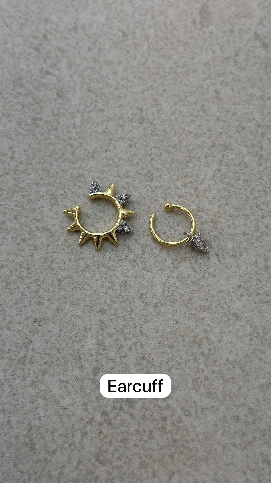 Earcuff Kıkırdak