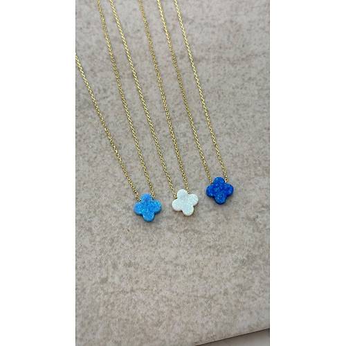 Opal Do�al Ta� Kolye