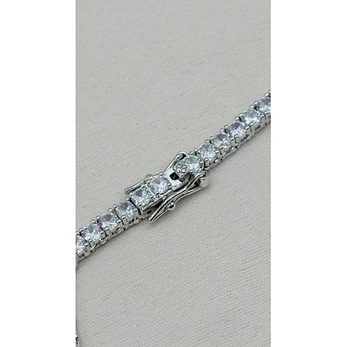 D�k�m Su Yolu Kolye 3 MM 60CM