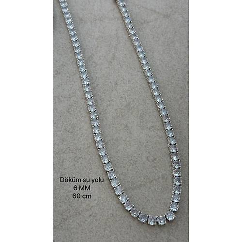 D�k�m Su Yolu Kolye 6 MM