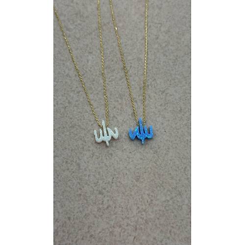 Do�al Opal  Kolye