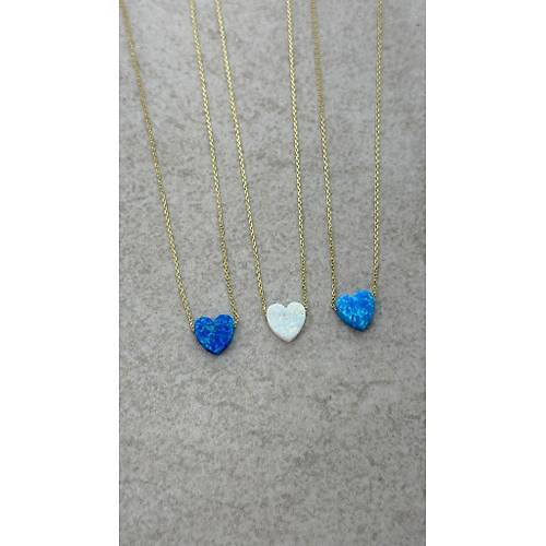 Opal Do�al Ta� Kolye