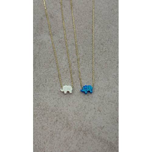 Do�al Opal  Kolye