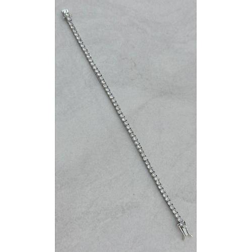 D�k�m Su Yolu Bileklik 3 MM