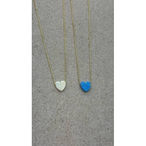 Do�al Opal  Kolye