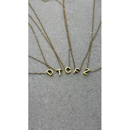 Harf Kolye 24'l�
