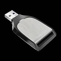 SANDISK SDDR-409-G46 1GB oklu Hub Card Reader USB3.0 Gri USB Bellek