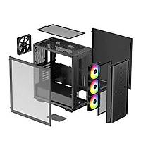 DEEPCOOL CG560 CG560 Gaming ATX Siyah Kasa