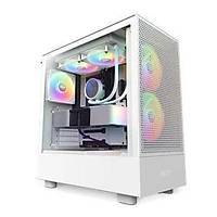 NZXT CC-H51FW-R1 H5 Flow RGB Beyaz ATX Mid Tower Kasa