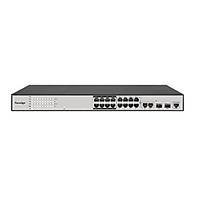 FOREDGE PS3016XGPSH Managed 2.5Gigabit 16 Port PoE Switch