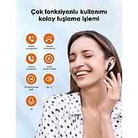 TAOTRONICS TT-BH1122-BLCK Kablosuz Kulakii Bluetooth Kulaklk Siyah