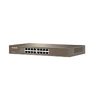 TENDA TEF1016D 10/100Mbps 16xPort Raf Tipi Hzl Ethernet Switch