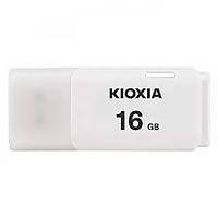 KIOXIA LU202W016GG4 USB 16GB TransMemory U202 USB 2.0 BEYAZ