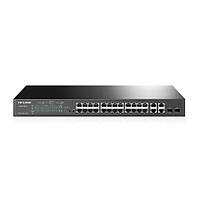 OMADA TL-SL2428P 24 Port Gigabit L2 Ynetilebilir POE Switch
