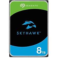 SEAGATE ST8000VE004 8TB 3.5" 7200RPM 256MB Sata3 Kamera Destekli Gvenlik HardDisk