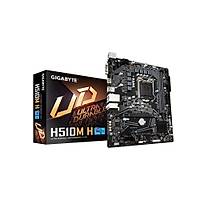 GIGABYTE H510M-H H410M H Soket LGA1200 DDR4 3200 MHz DVI-D VGA HDMI ANAKART