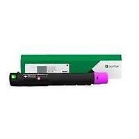 LEXMARK 85D0HM0 Mavi Toner 16500 Sayfa