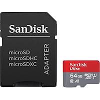 SANDISK SDSQUA4-064G-GN6MN FLA 64GB ULTRA MSD 120MB/S C10 UHS-I