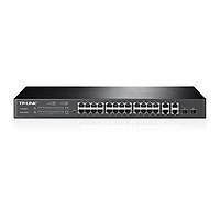 OMADA TL-SL2428P 24 Port Gigabit L2 Ynetilebilir POE Switch
