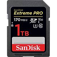 SANDISK SDSDXXY-1T00-GN4IN Extreme Pro SDXC Card 1TB 170MB/s V30