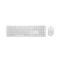 DELL 580-AKHG Pro Wireless Keyboard and Mouse KM5221W Turkish QWERTY White