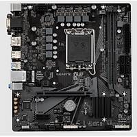 GIGABYTE H610M-S2H-V2-DDR4 Intel H610 Motherboard with 6+1+1 Hybrid Phases Digital VRM Design PCIe