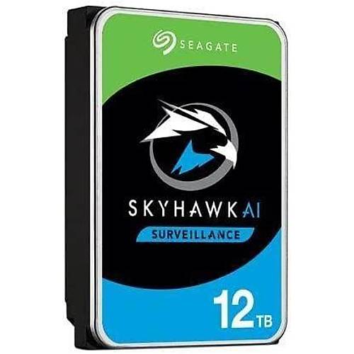 SEAGATE ST12000VE001 DSK 3.5" 12TB 7200RPM SATA 256MB SKYHAWK Gvenlik Diski