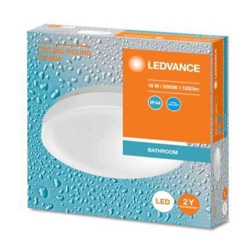 LEDVANCE 4099854106057 LED Plafonyer 18W IP44 Sar Ik Sensrl