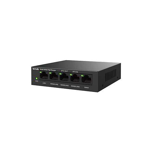 TENDA G0-5G-POE ROU G0-5G-PoE 5 Port PoE Router