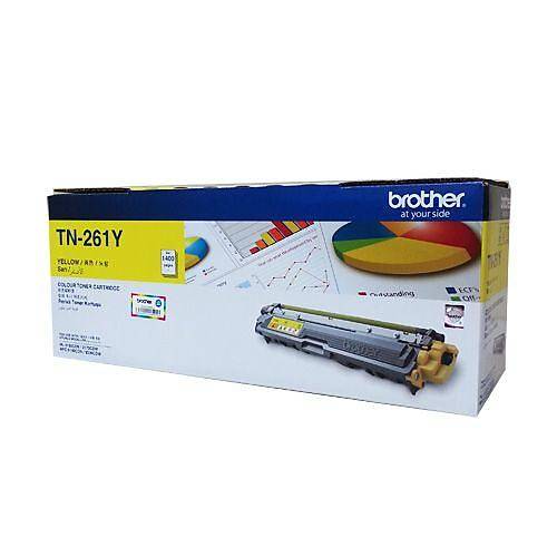 BROTHER TN261Y 1.400 Sayfa Sar Toner