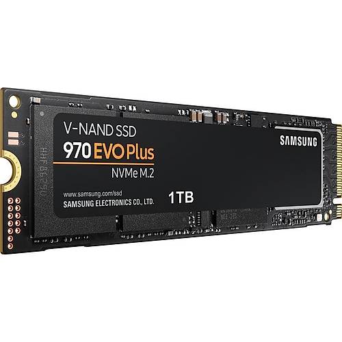 SAMSUNG MZ-V7S1T0BW 1TB 970 Plus Evo PCIe M.2 3500-3300MB/s 2.38mm Flash SSD