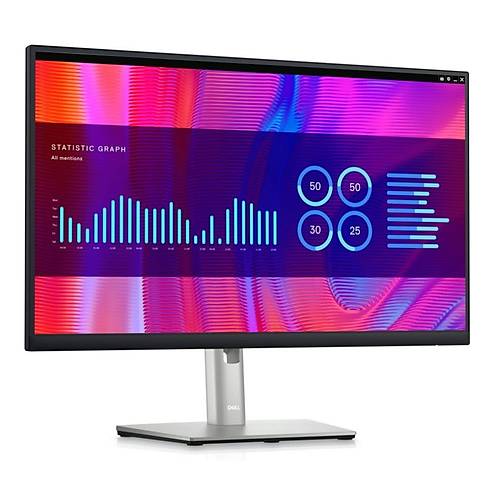 DELL P2423DE 23.8"IPS 2560X1440 8MS DP HDMI DP USB-C Siyah LED Monitr