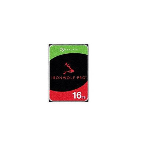 SEAGATE ST16000NT001 16TB Sata 7200RPM 256MB Ironwolf Pro New Dahili Disk