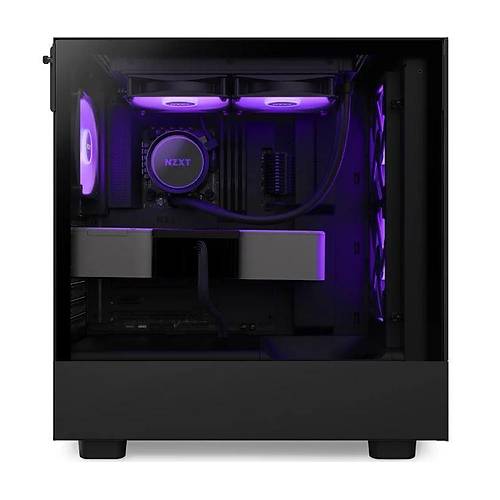 NZXT CC-H51FB-R1 H5 Flow RGB Siyah ATX Mid Tower Kasa