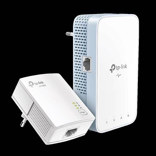 TP-LINK TL-WPA7517-KIT PWL 300MBPS WRL N POWERLINE STARTERKIT