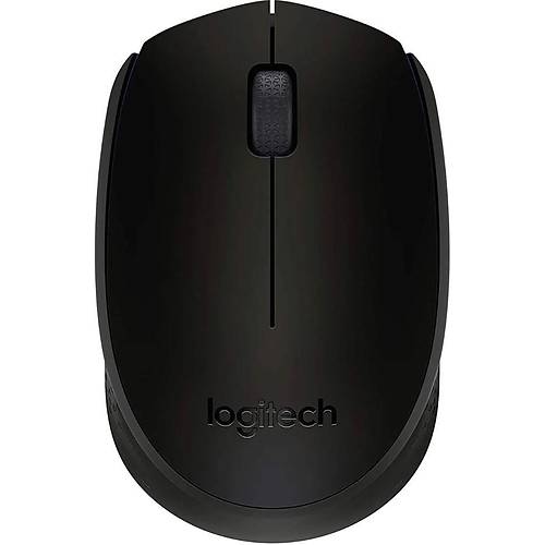 LOGITECH 910-004798 B170 Kablosuz Optik 1000DPI Kablosuz Siyah Mouse