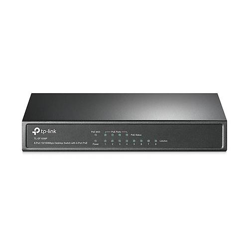 OMADA TL-SF1008P 10/100Mbps 8xPort Tak-Kullan PoE Destekli Switch