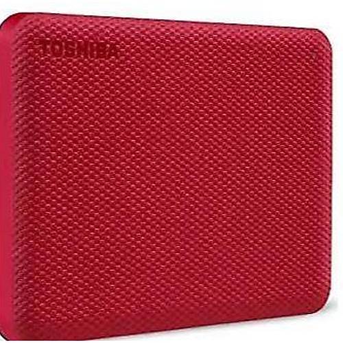 TOSHIBA HDTCA10ER3AA EXT 2.5" 1TB USB3.2 CANVIO ADV RED