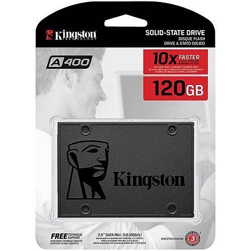 KINGSTON SA400S37-120G 120GB 2.5 500-320 MB/s SATA3