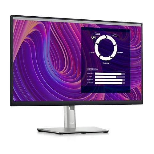 DELL P2423D 23,8" IPS 2560X1440 8MS DP HDMI  Siyah LED Monitr