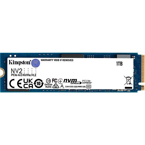 KINGSTON SNV2S-1000G 1TB NV2 NVMe M.2 3500/2100