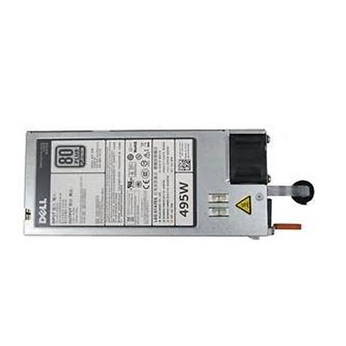 DELL 450-AEBM Single, Hot-plug Power Supply (1+0), 495W,CusKit