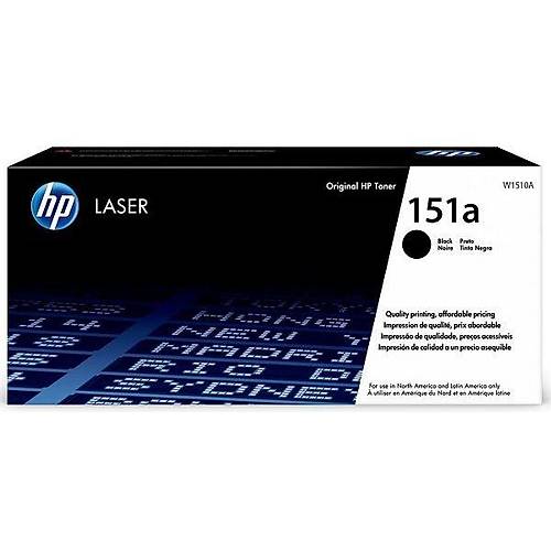 HP W1510A No 151A Siyah Toner