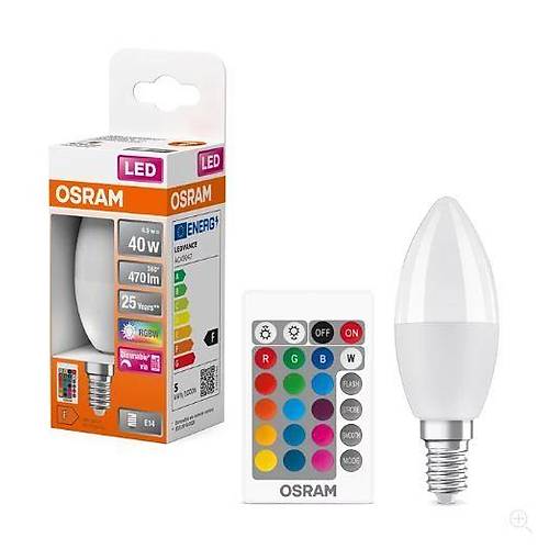 OSRAM 4058075430853 Kumandali Lamba E14