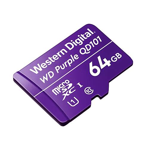 WD WDD064G1P0C Purple SC QD101 Ultra Endurance microSD Card