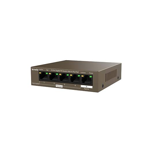 TENDA TEG1105PD TEG1105PD 5-Port Gigabit PD Switch With 4-Port PoE